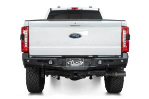 Ford F-150 Rear Bumper - Addictive Desert Designs - Bomber - Hammer Black - `23-`24